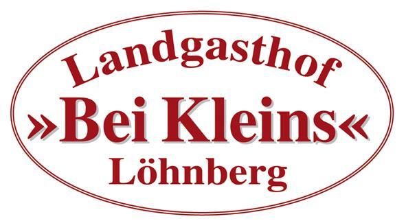 Landgasthof Bei Kleins Löhnberg Екстериор снимка